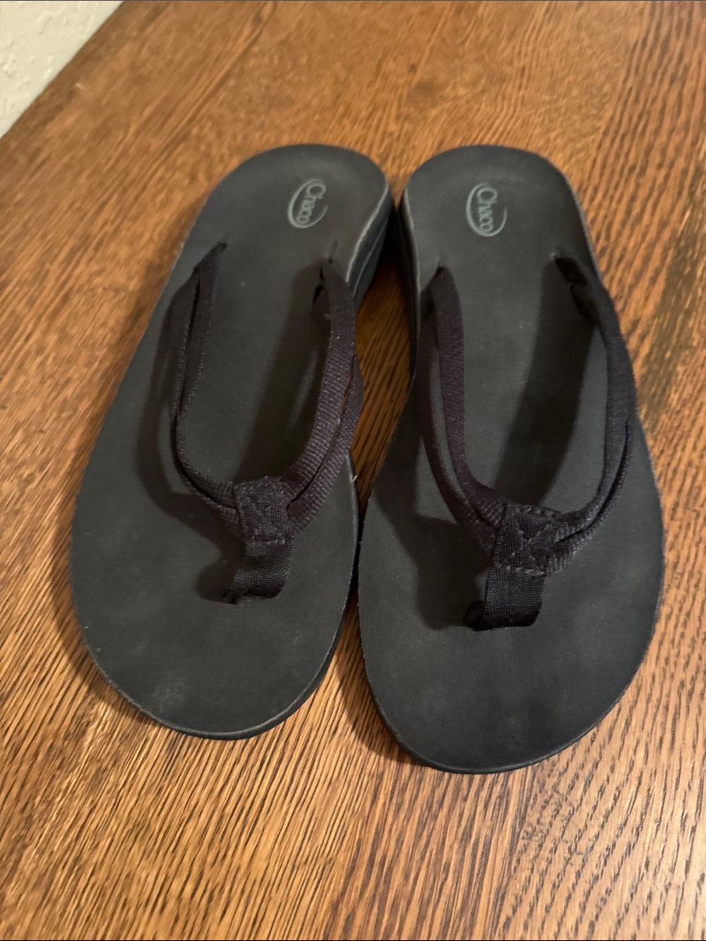 Chaco Black Women's Thong Sandal